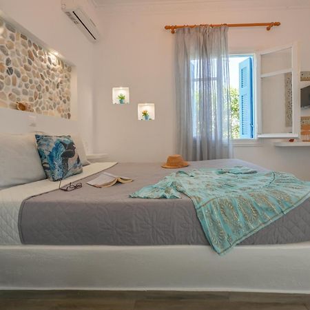 Perivoli 3-Chora Apartment Agkidia Bagian luar foto