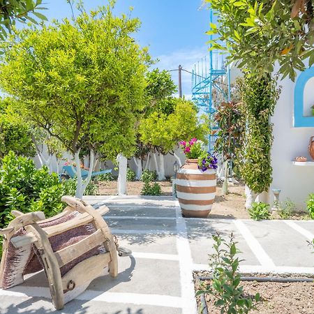 Perivoli 3-Chora Apartment Agkidia Bagian luar foto