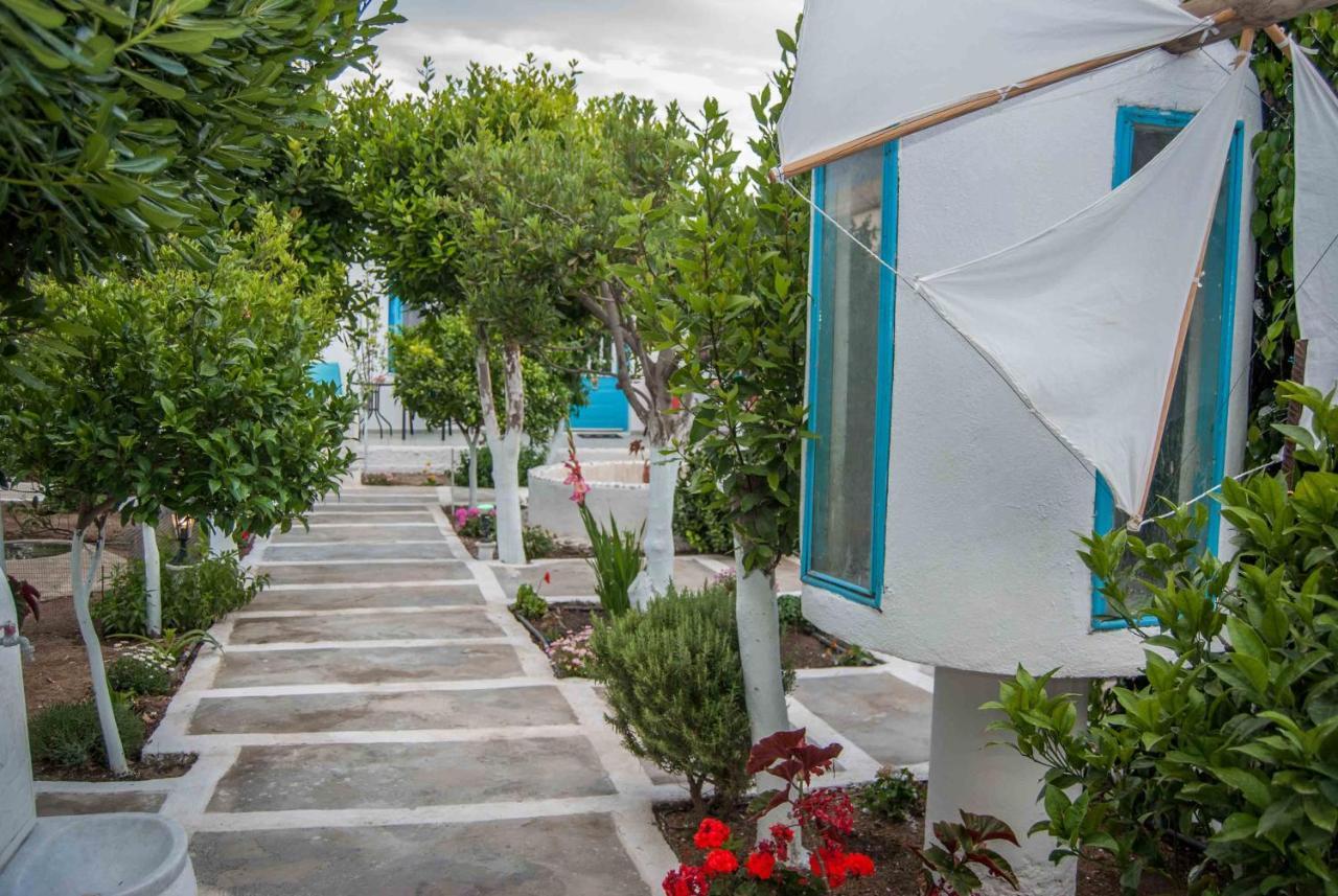 Perivoli 3-Chora Apartment Agkidia Bagian luar foto