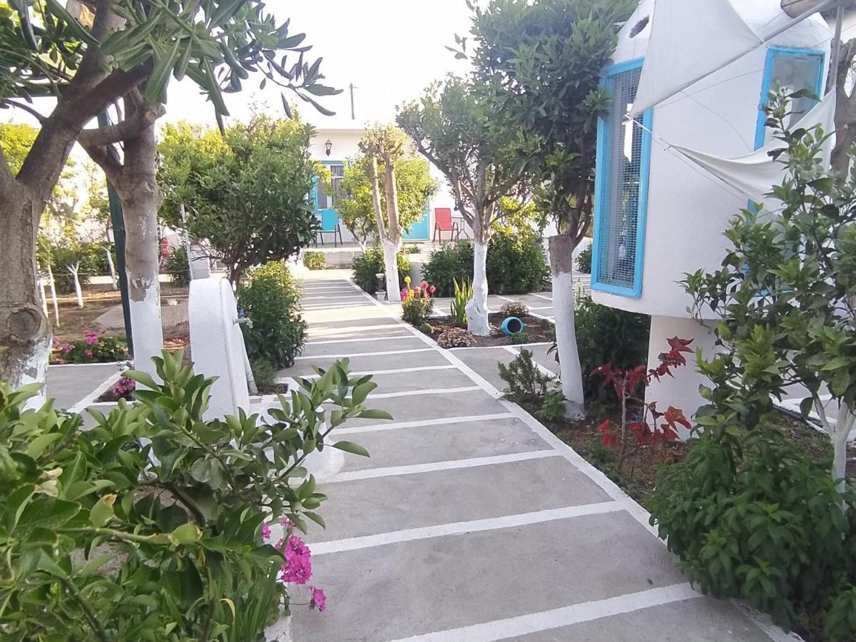 Perivoli 3-Chora Apartment Agkidia Bagian luar foto