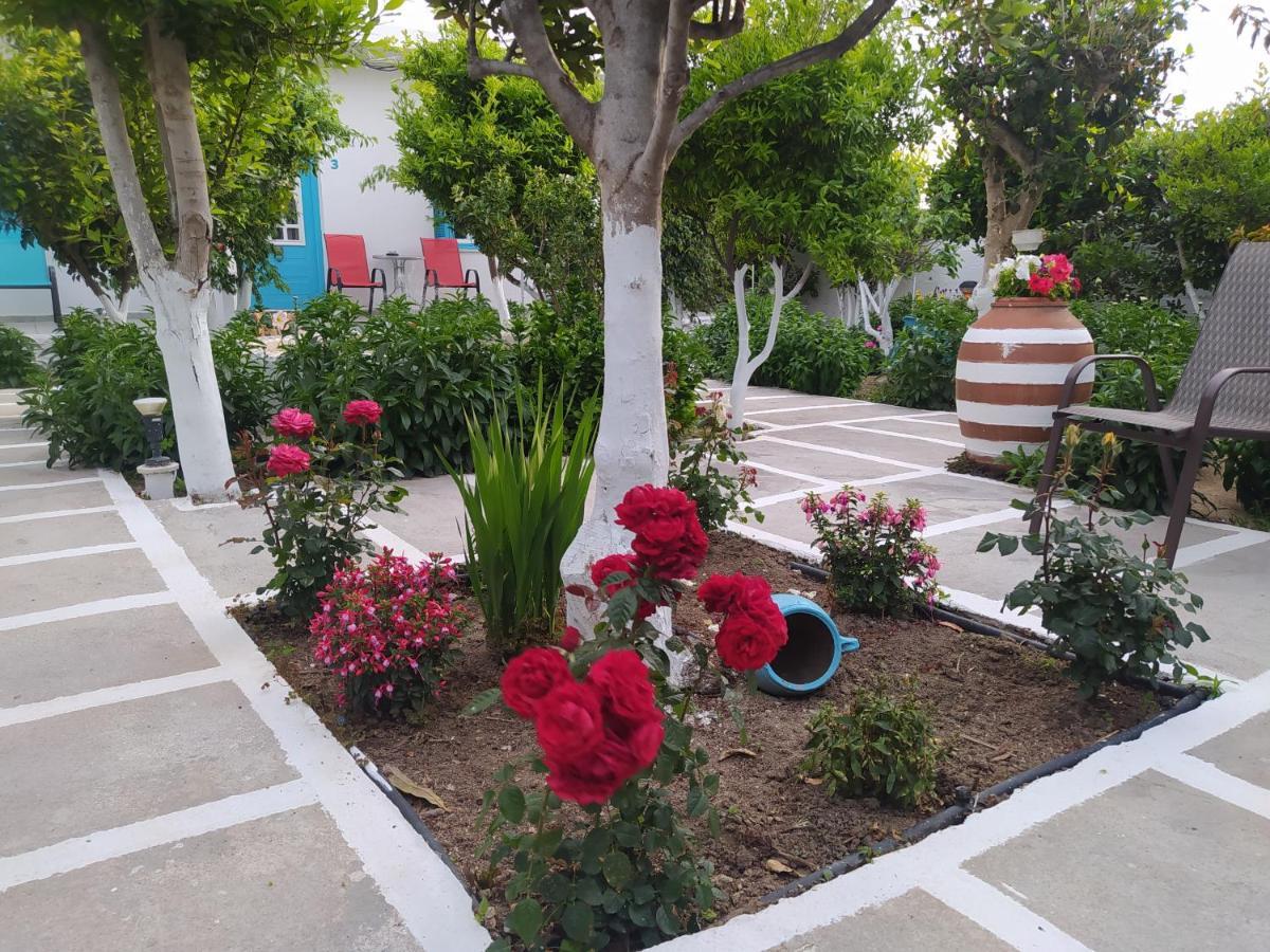 Perivoli 3-Chora Apartment Agkidia Bagian luar foto