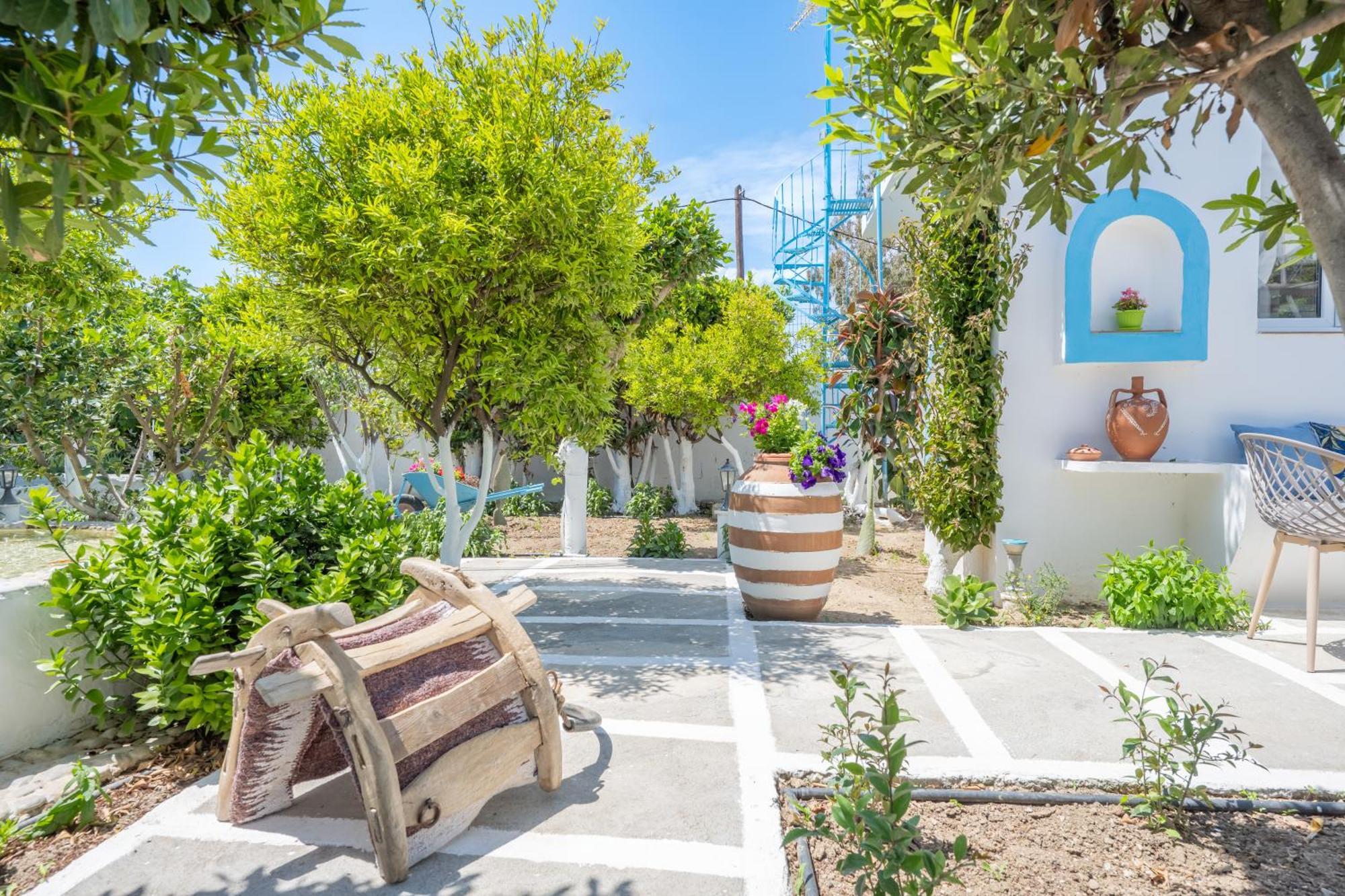 Perivoli 3-Chora Apartment Agkidia Bagian luar foto