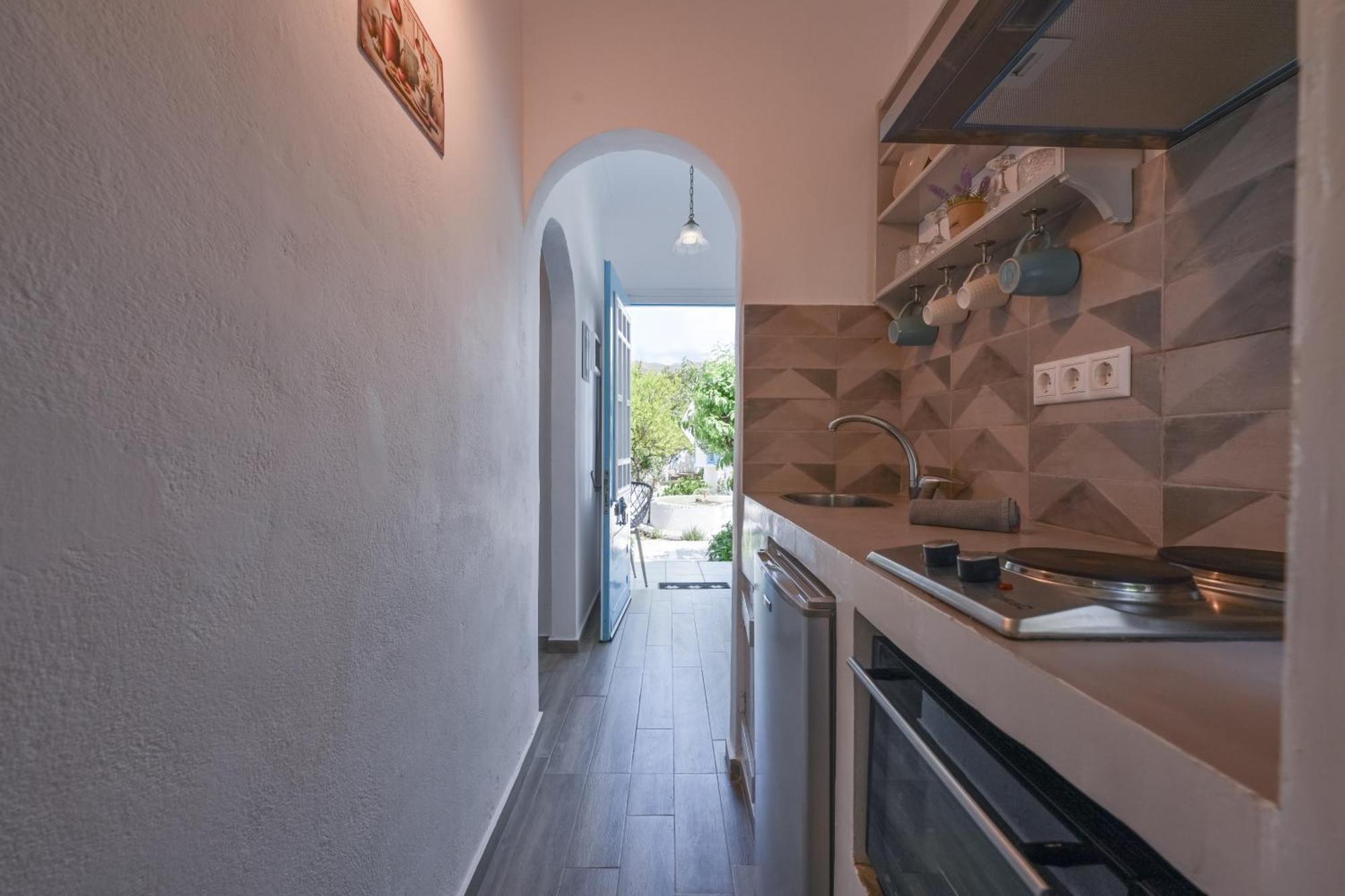 Perivoli 3-Chora Apartment Agkidia Bagian luar foto