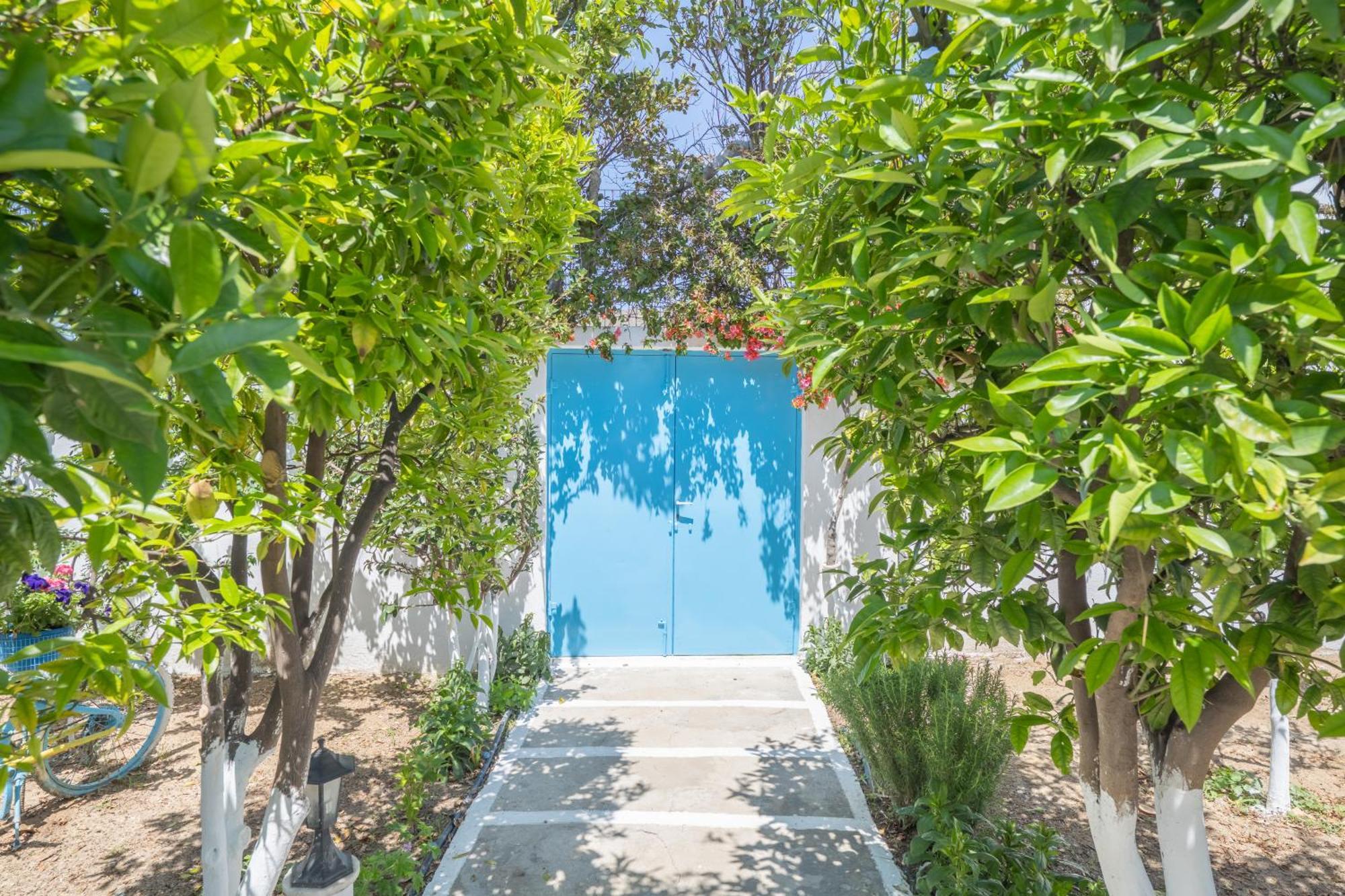 Perivoli 3-Chora Apartment Agkidia Bagian luar foto
