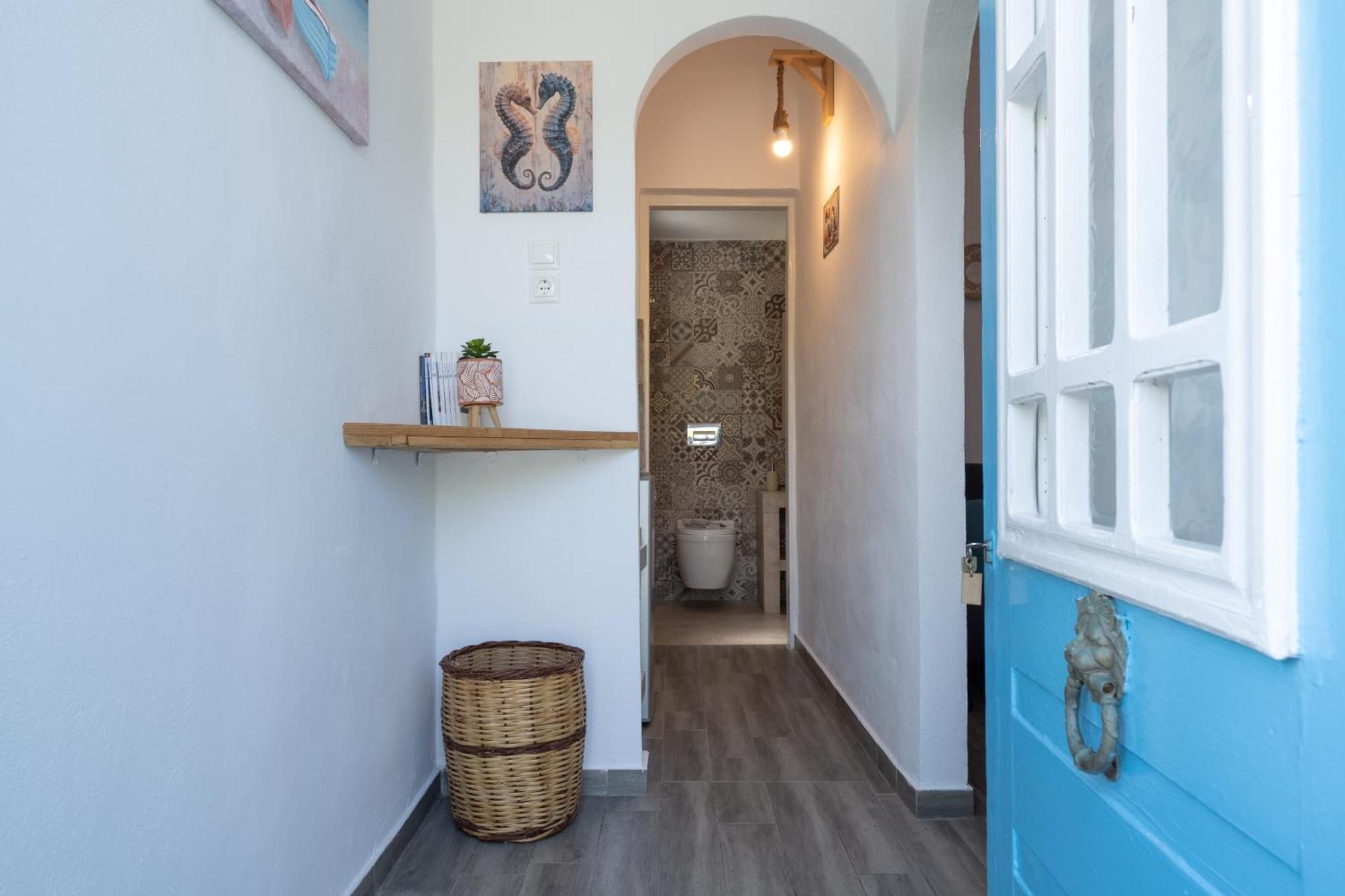 Perivoli 3-Chora Apartment Agkidia Bagian luar foto