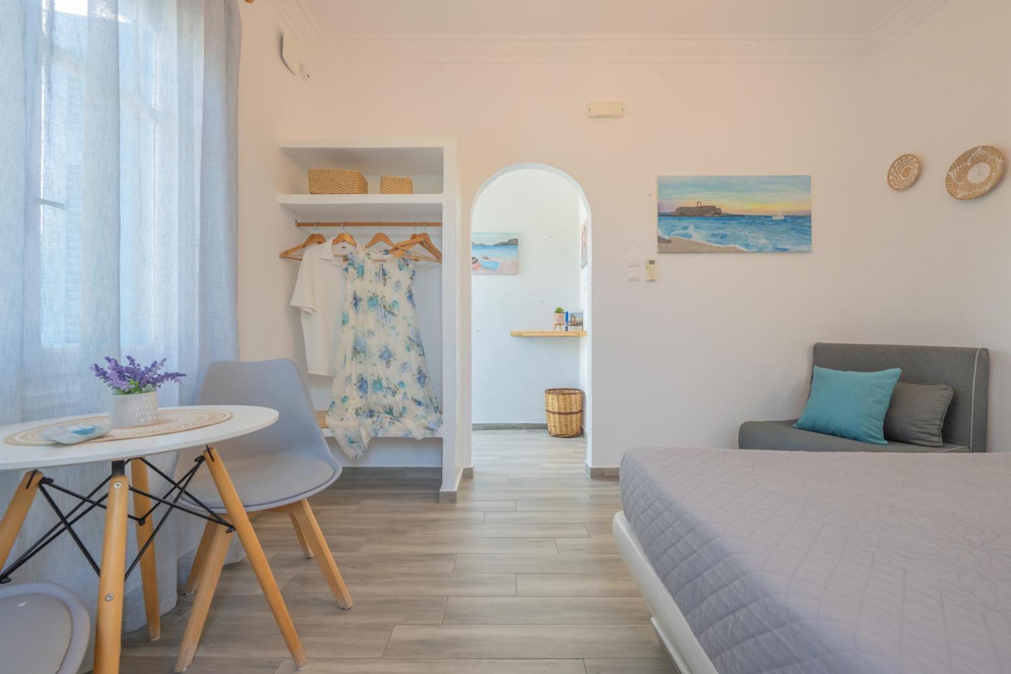 Perivoli 3-Chora Apartment Agkidia Bagian luar foto