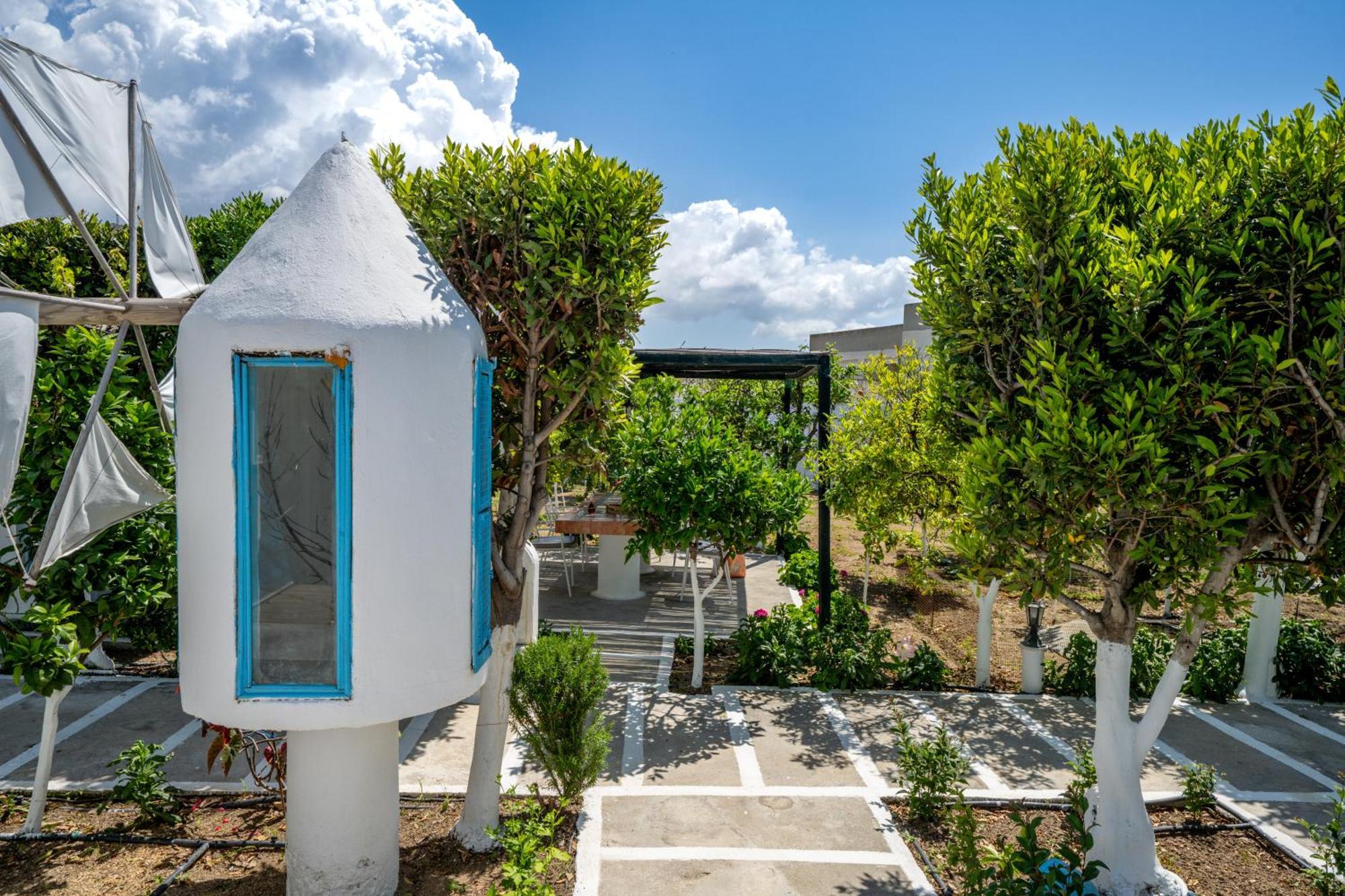 Perivoli 3-Chora Apartment Agkidia Bagian luar foto