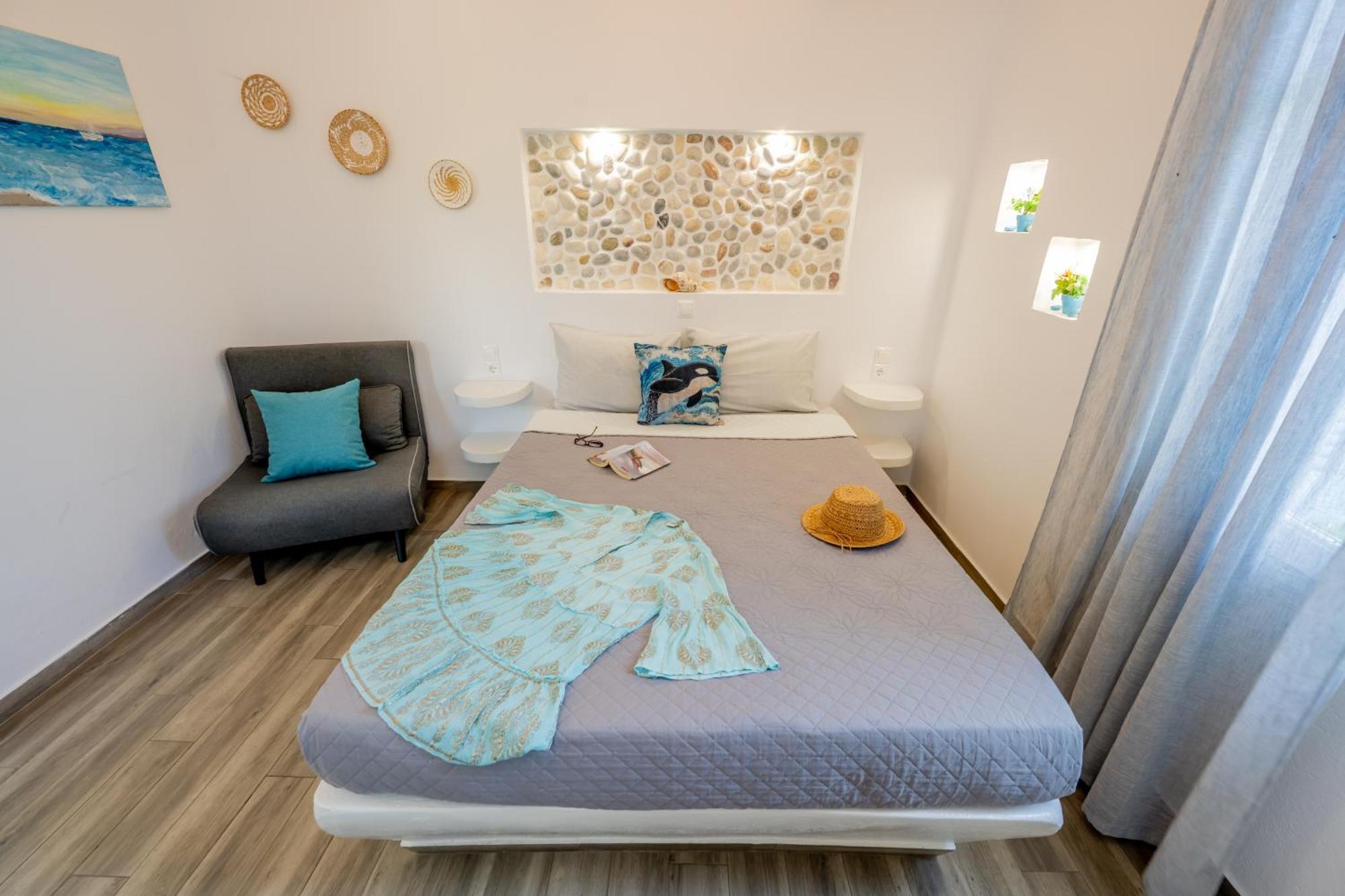 Perivoli 3-Chora Apartment Agkidia Bagian luar foto