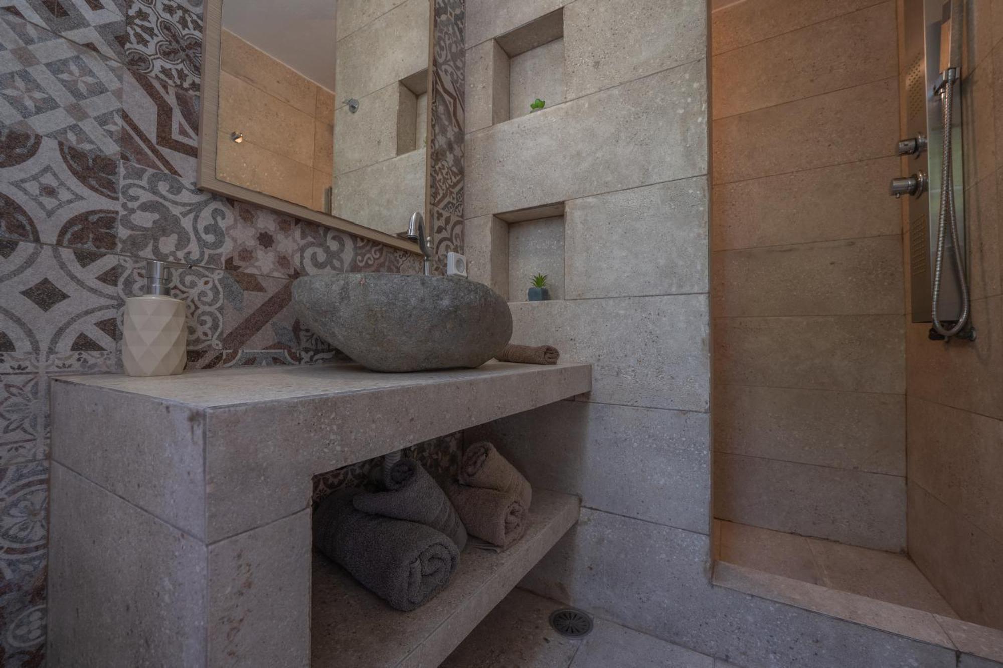 Perivoli 3-Chora Apartment Agkidia Bagian luar foto