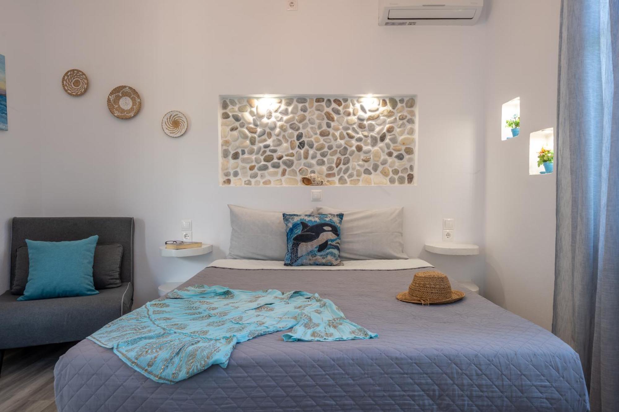 Perivoli 3-Chora Apartment Agkidia Bagian luar foto