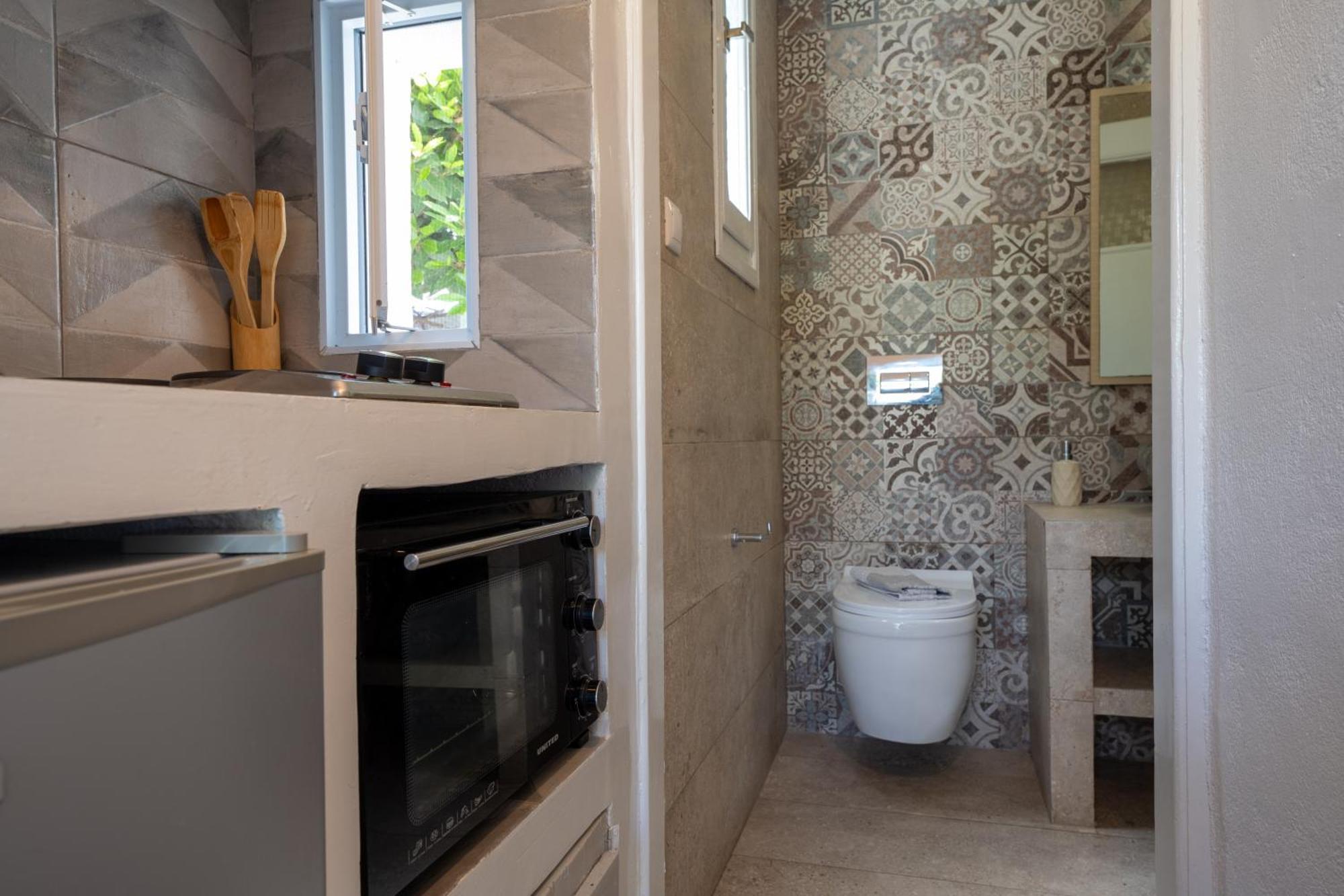 Perivoli 3-Chora Apartment Agkidia Bagian luar foto