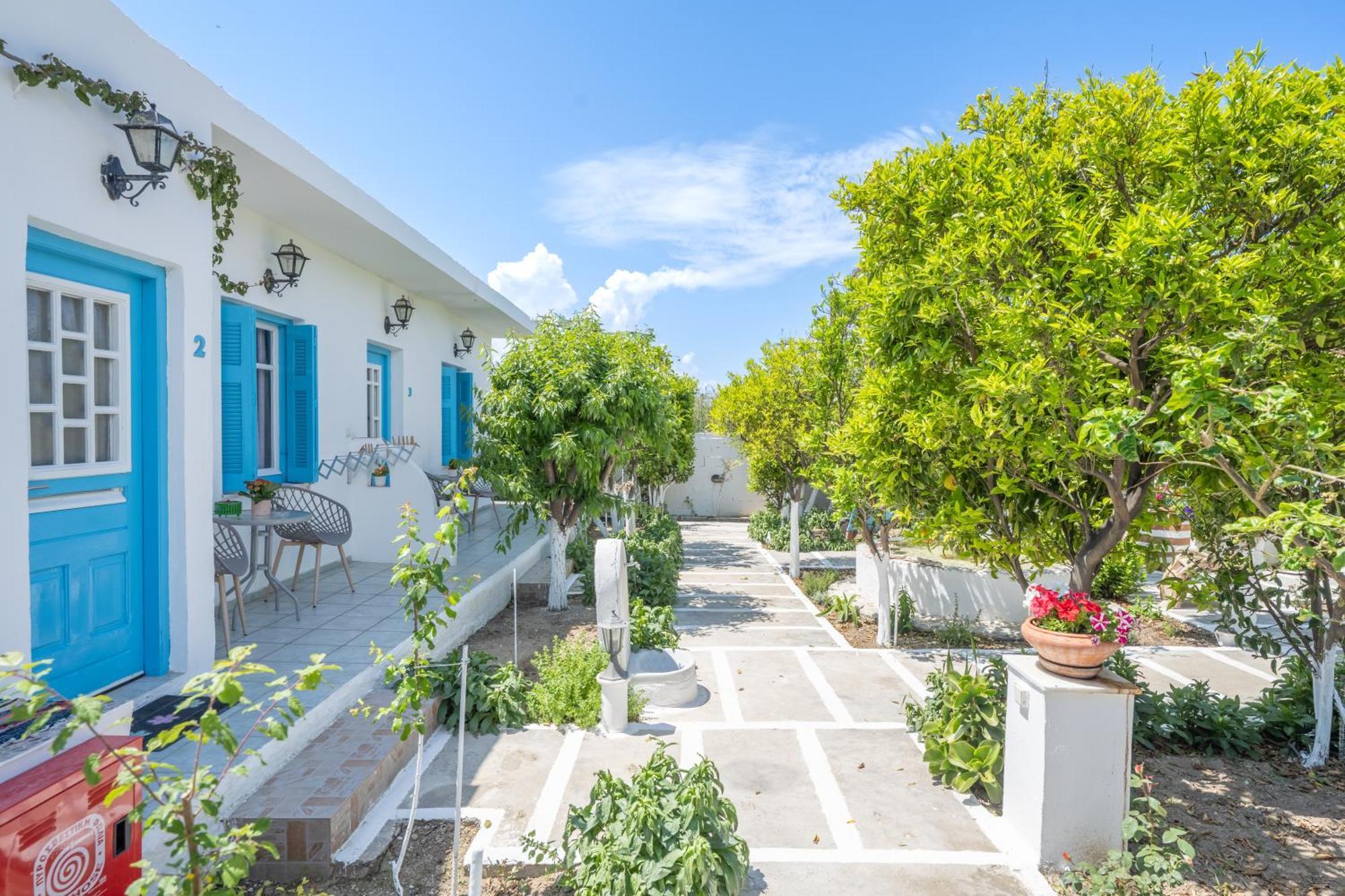 Perivoli 3-Chora Apartment Agkidia Bagian luar foto