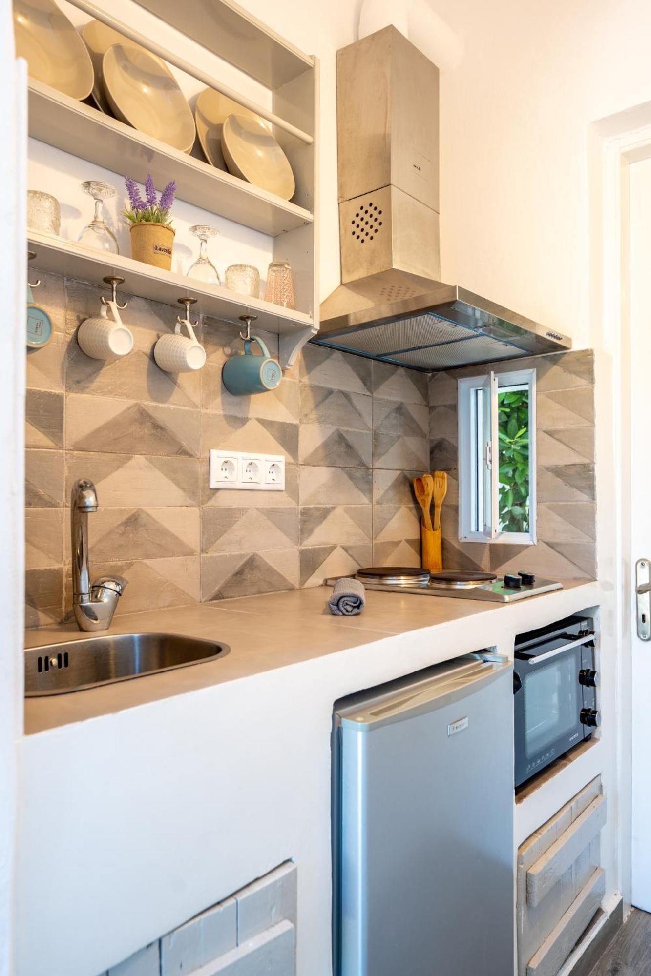 Perivoli 3-Chora Apartment Agkidia Bagian luar foto